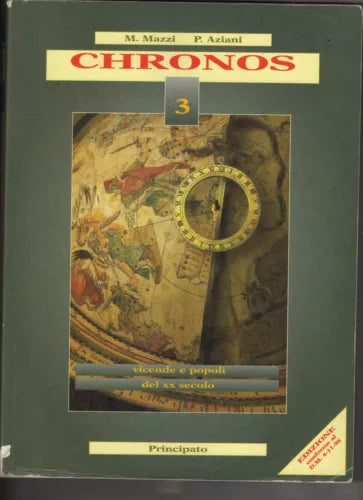 CHRONOS 3 -M. MAZZI  P. ANZIANI   -PRINCIPATO  - 1997 - M