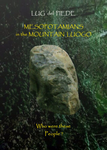 Mesopotamians in the mountain luogo, di Lug Del Piede, 2019, Youcanprint - ER
