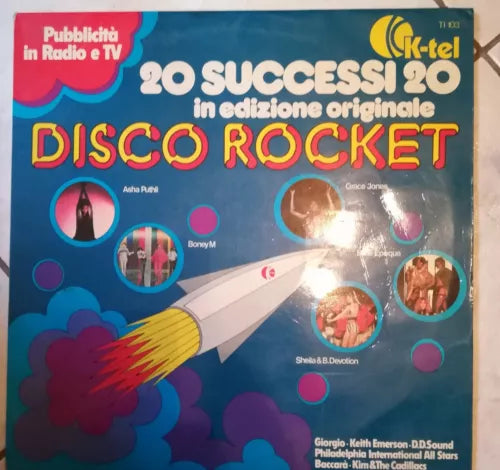 Discorocket - AA.VV. - 1978- 33 giri - M