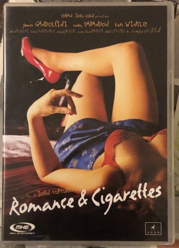 Romance Cigarettes DVD di John Turturro