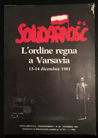 Solidarnosc L’ordine regna a Varsavia - Vari, 1981, Ragionamenti - P
