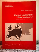 Europa Occidentale , Sfide e cambiamenti di David Pinder, 1990,Giappichelli-F