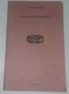 CONVERSARI FILOSOFICI - GIUSEPPE PEZZINO - C.U.E.C.M. 1993 - M