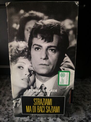 Straziami ma di baci saziami - Vhs - 1968 - L Unita- F