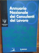 Annuario Nazionale dei consulenti del lavoro 1998 - Ipsoa - R