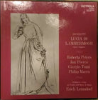 Donizetti: Lucia Di Lammermoor Leinsdorf, Peerce, Peters, Tozzi - LP Rca
