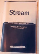 Manuale d'uso Ricevitore decoder Stream