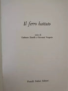 Il ferro battuto di Umberto Zimelli, Giovanni Vergerio, 1966, Fabbri Ed. - ER