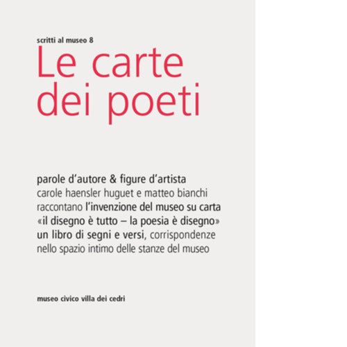 Le carte dei poeti di C Haensler Huguet