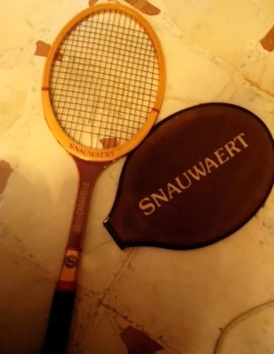 Racchetta tennis vintage Lady - Caravelle - Snauwaert