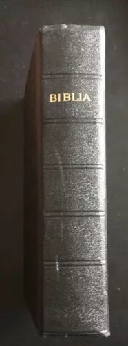 Biblia - Autori Vari, 1962, The British And Foreign Bible Society - P