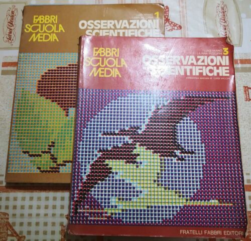 Osservazioni scientifiche Vol 1 e 3 di Miano E Pizzorni, 1978, Fll. Fabri-F