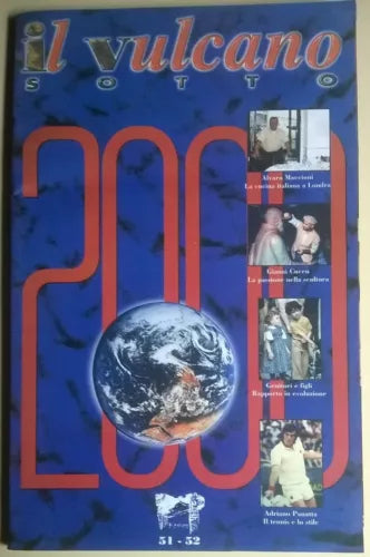 Rivista periodica -  Sotto il vulcano - 2000 - n.51-52 - ed Marco Spampinato - L