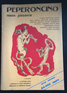 Peperoncino rosso piccante - Ettore Liuni, 1979, Tipografia Editoriale - P