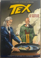 Tex 38 - La rivolta di Mefisto di Gianluigi Bonelli, 2008, Sergio Bonelli
