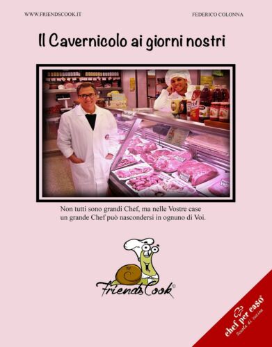 Il Cavernicolo ai giorni nostri - di Federico Colonna, 2017, Youcanprint