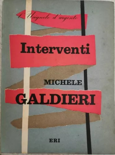 Interventi di Michele Galdieri, 1956, Eri - ER