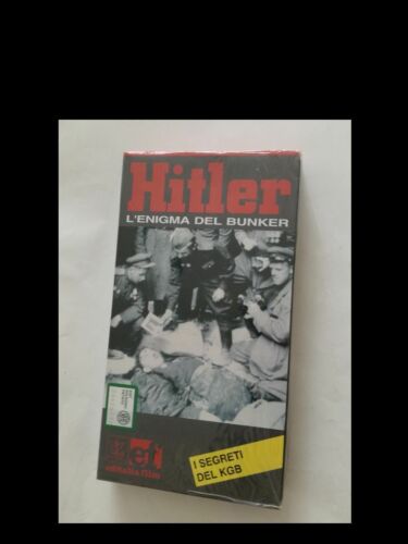 Hitler l enigma del bunker - Vhs -1995 - Editalia film - F