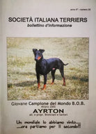 Societa italiana Terriers - bollettino d’informazione anno 60 numero 20 - ER
