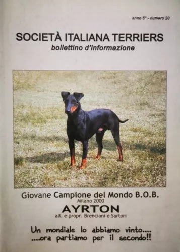 Societa italiana Terriers - bollettino d’informazione anno 60 numero 20 - ER