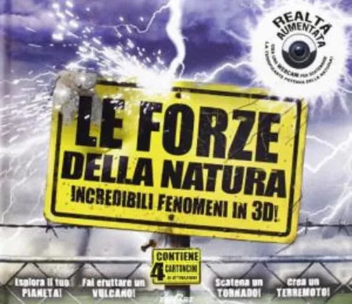 Le forze della natura - Anita Ganeri - Edicart - C