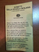 Sonetti della scuola siciliana - Edoardo Sanguineti - Einaudi - 1965 - M