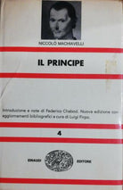 Il principe di Niccolo Machiavelli, 1968, Einaudi -D