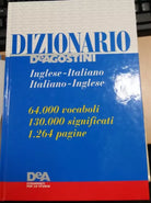 DIZIONARO DEAGOSTINI INGLESE-ITALIANO - AA.VV - DEAGOSTINI - 2001 - M