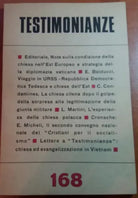 TESTIMONIANZE - AA.VV - RS - 1974 - M
