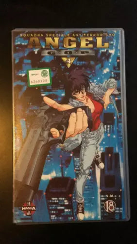Angel Cop 4 - Ichiro Itano - 1998 - P