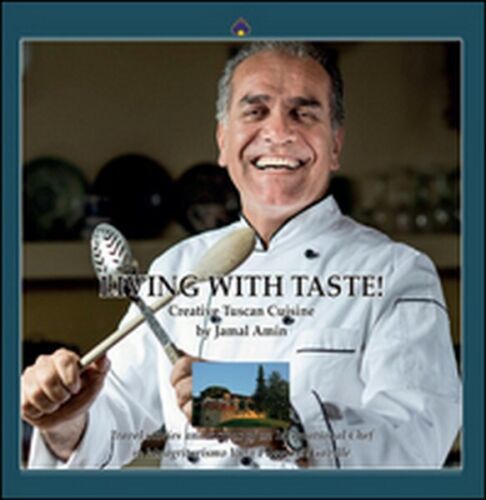 Living with taste di Jamal Amin, 2016, Youcanprint - ER