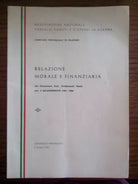 Relazione morale e finanziaria  di Dott. Ferdinando Gueli, 1964