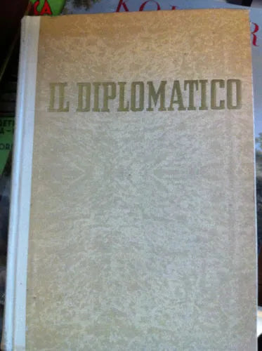 JAMES ALDRIDGE - IL DIPLOMATICO - BALDINI & CASTOLDI