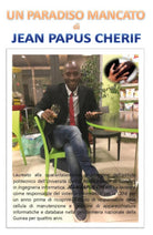 Un paradiso mancato - di Jean Papus Cherif, 2018, Youcanprint -ER