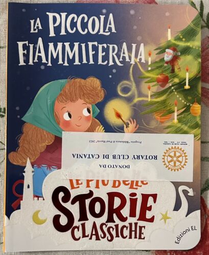 La piccola fiammiferaia Stampatello maiuscolo Ediz a colori di Stefano Bordi