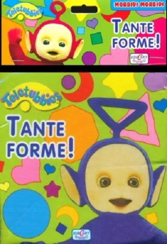 Teletubbies - Tante forme!  di Aa.vv.,  2013,  Edicart