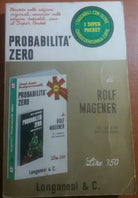 probabilità zero - rolf magener - longanesi - 1969 - M