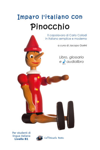 Imparo l’italiano con Pinocchio - Libro, glossario e audiolibro