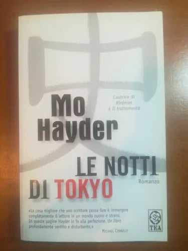 Le notti di Tokyo - Mo Hayder - TEA - 2006 - M