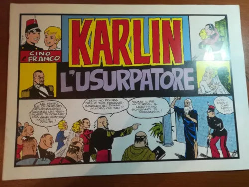 Karlin l usurpatore - Cino e Franco - Nerbini