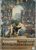 Kunst und antiquitatenbuch di Keysers, 1965, Keysersche - ER