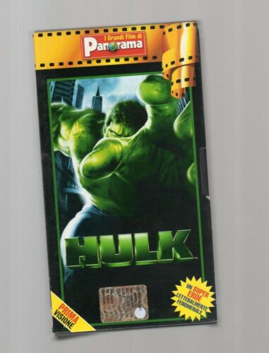 HULK - 2003- E. Bana S. Elliot N. Nolte -Vhs - PANORAMA - F