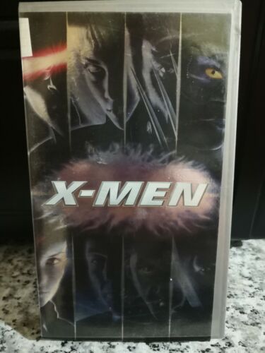 X-Men VHS 2000 con James Marsden, Halle Berry & Hugh Jackman-F