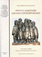 Poeti e scrittori lucani contemporanei - Atti del corso sulla letteratura lucana