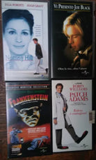 Vi presento Joe Black - Frankenstein - Pacth Adams - Universal -VHS - R