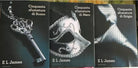 Trilogia Cinquanta sfumature Grigio - Rosso - Nero - E.L. James, 2012