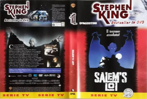 Stephen King - Salem's lot (serie tv) - Parte 1 - Bestseller in DVD