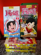 Heidi 5 Vhs Il personaggio originale - 1998 -Junior