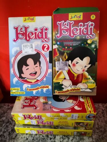 Heidi 5 Vhs Il personaggio originale - 1998 -Junior