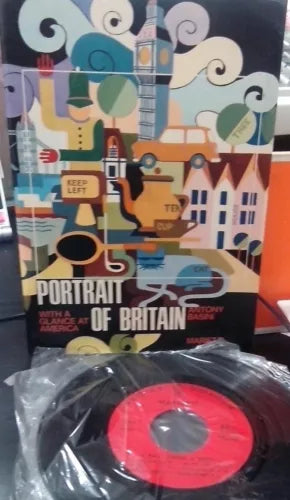 PORTRAIT OF BRITAIN - Whit a glance at America ( con disco)